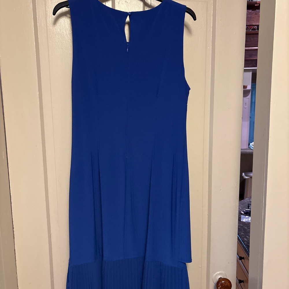 Gorgeous Sapphire Blue dress size 10 runs small
